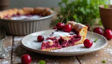 Clafoutis s čerešňami