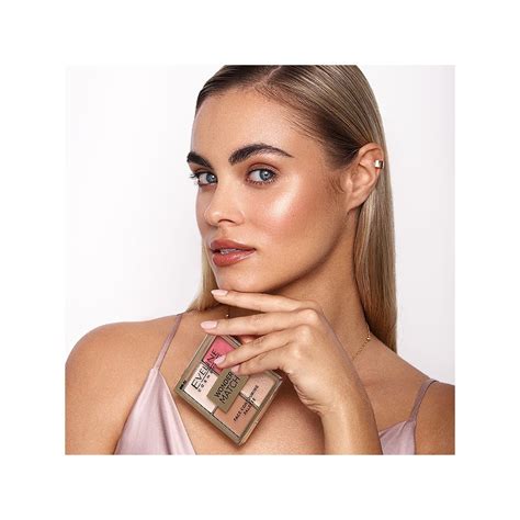 Schéma aplikácie rozjasňovača, bronzeru a lícenky