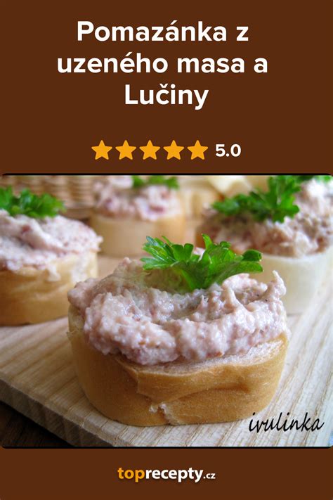 Ukážka rôznych druhov pomazánok z domácej Lučiny