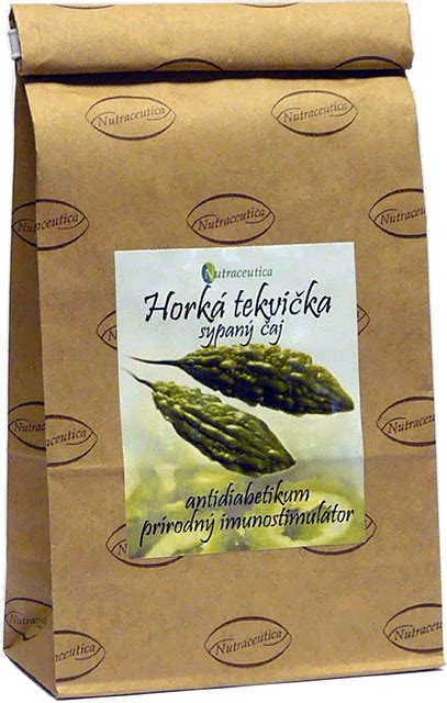 Horká tekvička (Momordica charantia)