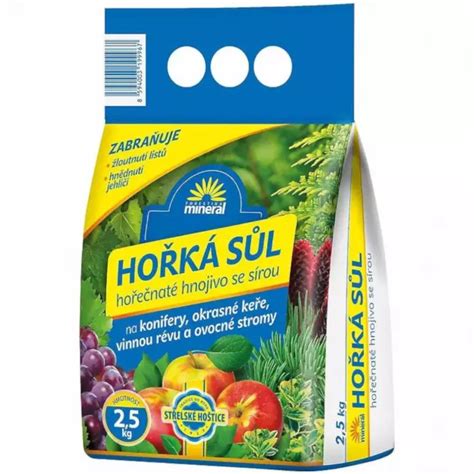 Horká soľ v záhradníctve
