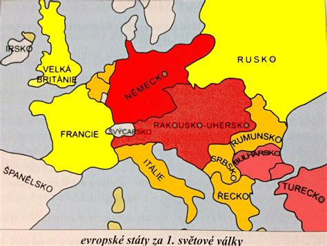 Mapa Európy po Prusko-francúzskej vojne (1871)