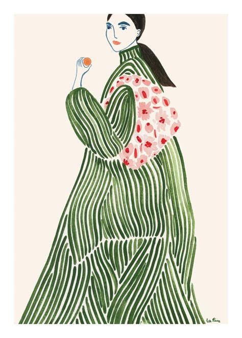 Ilustrácia ženy pijúcej citrónovú vodu