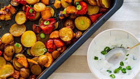 Pečená zelenina s halloumi