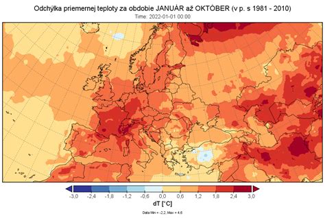 Mapa priemernej ročnej intenzity slnečného žiarenia v Európe