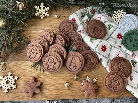 Hotové pečiatkové sušienky