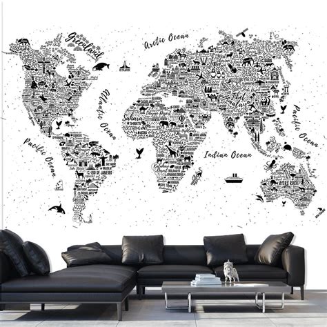 Mapa s populárnymi tetovacími motívmi na ramenách