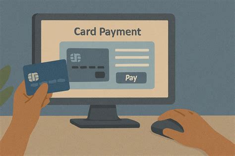 Ilustrácia znázorňujúca rôzne formy platby: hotovosť, karta, online platba