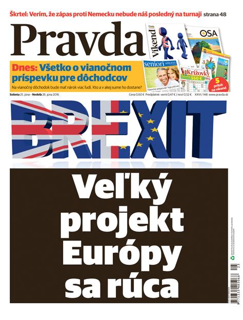 Titulná strana prvého vydania denníka Pravda