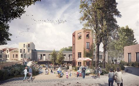 Vizualizácia projektu Rezidenčné bývanie Divina