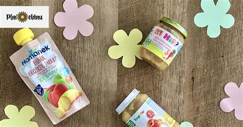 Obrázok pripravenej domácej detskej výživy v pohárikoch