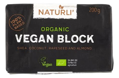 Naturli Bio Vegan Blok