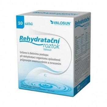 Ilustrácia situácií, kedy je vhodný rehydratačný roztok (šport, horúčka, hnačka)