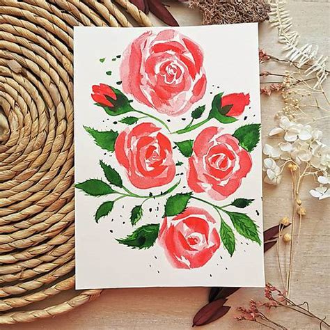 Ilustrácia stromčekovej ruže s oporným kolíkom