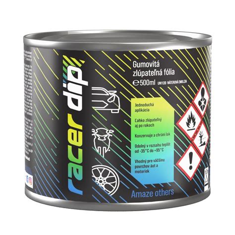 Ukážka rôznych farebných prevedení RACER DIP®