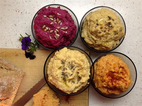 Rôzne druhy nátierok