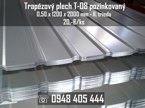 Rôzne profily a aplikácie trapézových plechov