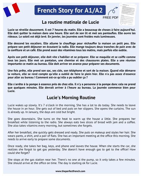 Ukážka z knihy Short Stories in French