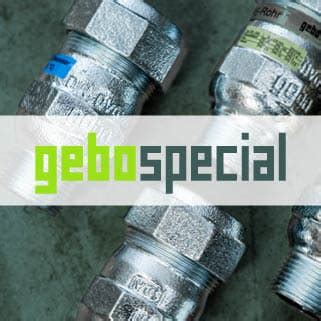 Logo spoločnosti GEBO