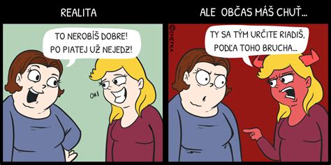 Ilustrácia vtipnej situácie s uhorkou