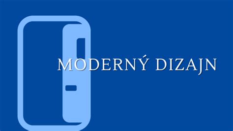 Moderný dizajn elektrickej rúry