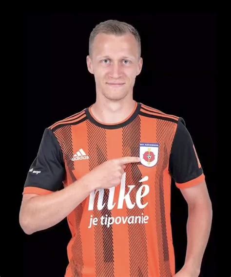 Ján Maslo v drese MFK Ružomberok