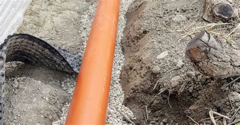 Možnosti ukončenia drenážnej rúry