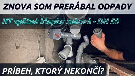Schéma odpadového systému WC s redukciou