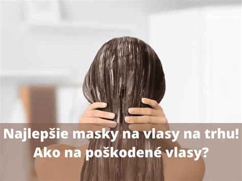 Ilustrácia aplikácie masky na vlasy