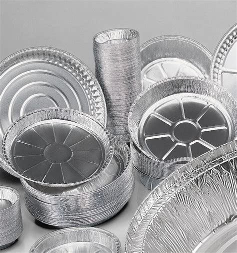 Hliníkové obaly pre potraviny