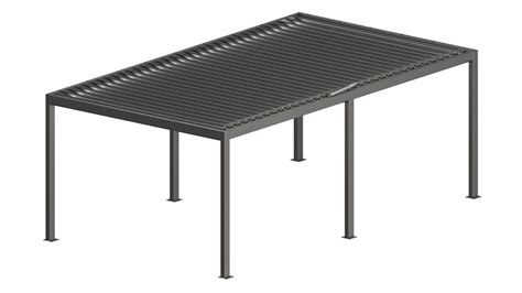Moderná záhradná pergola s polykarbonátovou strechou