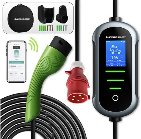Mobilná nabíjačka pre elektromobil Qoltec