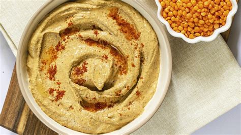 Hummus z cíceru