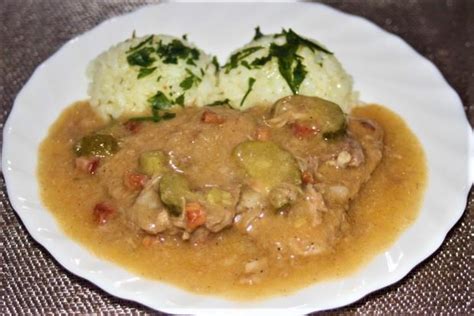 bravčové plátky na znojemský spôsob