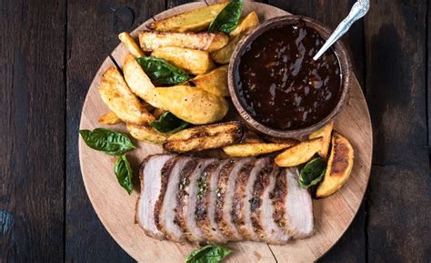 rôzne druhy bravčového karé