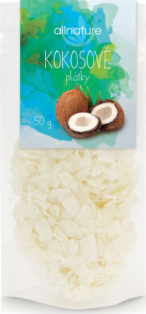 Kokosové plátky s cukrom