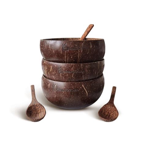 Rôzne druhy kokosových reziev