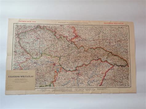 Mapa národnostného zloženia ČSR