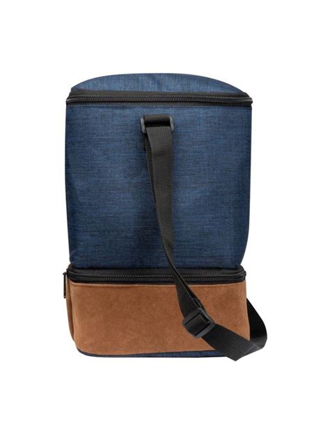 Interiér pánskej tašky Bullcaptain s priehradkami