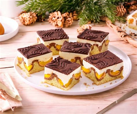 Ilustračná fotografia koláča Dunajské vlny