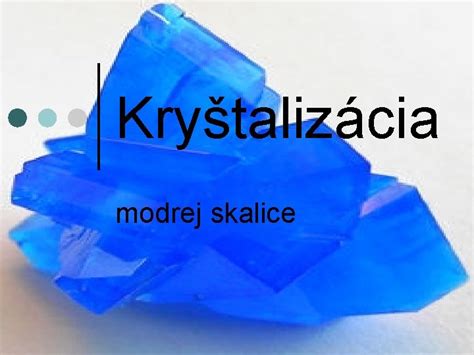 kryštály modrej skalice