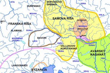 Mapa francúzskej koloniálnej ríše