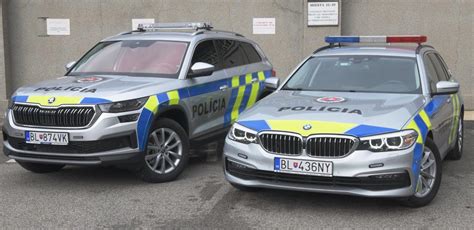 Policajné vozidlá