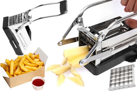 Krájanie zemiakov na hranolky