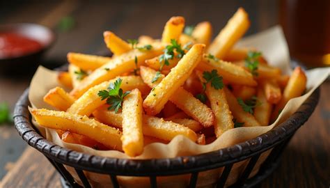 Dvojité smaženie hranoliek