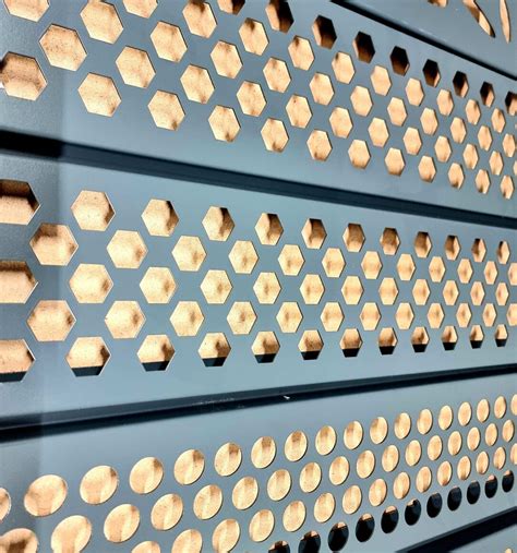 Príklady použitia dierovaných nerezových plechov