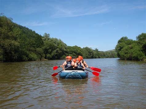 Rafting na rieke Orava