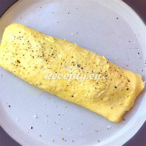 Hotová bylinková omeleta