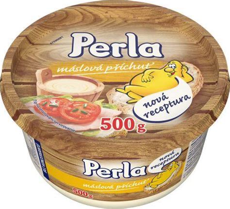 obal margarínu Perla