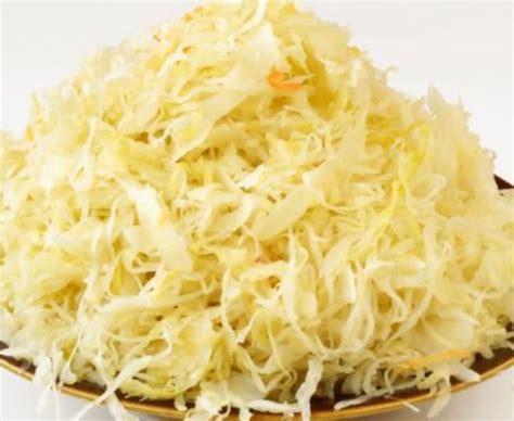 Kyslá kapusta - základ tradičnej kapustnice